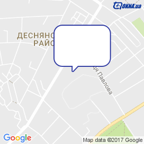 Вікна Плюс на мапі Вікна Плюс на мапі