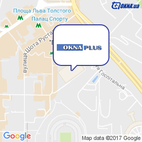 ОкнаПлюс на карте ОкнаПлюс на карте