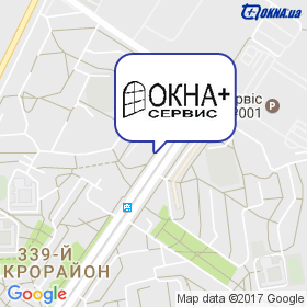 Вікна + сервіс на мапі Вікна + сервіс на мапі