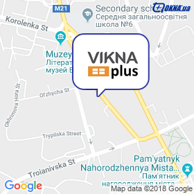 Vikna Plyus zt on the map Vikna Plyus zt on the map