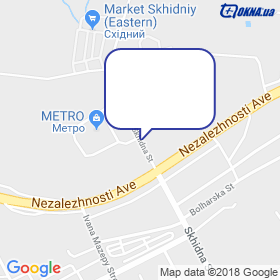 Okna-Profy on the map Okna-Profy on the map