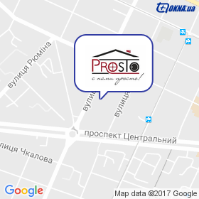 Prosto на карте Prosto на карте