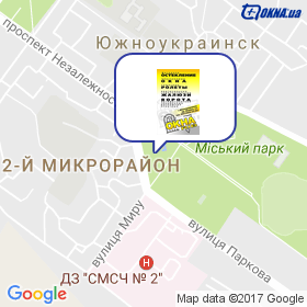 Окна RIB на карте Окна RIB на карте