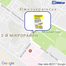 Вікна RIB на мапі Вікна RIB на мапі
