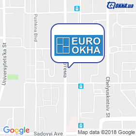 EURO-OKNA on the map