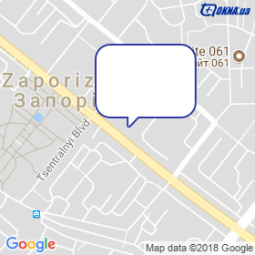 Okna-servys on the map Okna-servys on the map