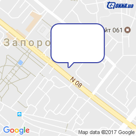 Окна-сервис на карте Окна-сервис на карте