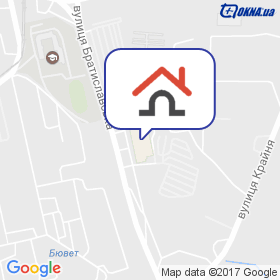 Окна-сервис на карте Окна-сервис на карте