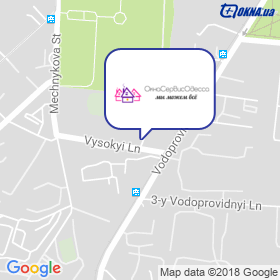 OknaServysOdessa on the map OknaServysOdessa on the map
