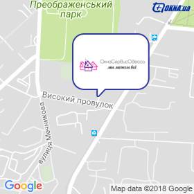 ОкнаСервисОдесса на карте ОкнаСервисОдесса на карте