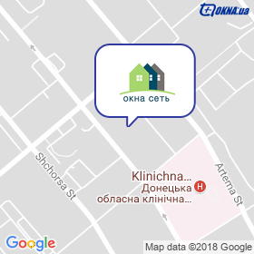 Okna Set' on the map