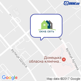 Вікна Мережа на мапі