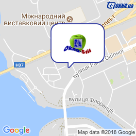 Вікна Стиль на мапі Вікна Стиль на мапі