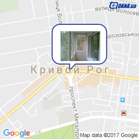 Окна SV на карте Окна SV на карте