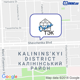 OknaTEK on the map OknaTEK on the map