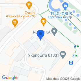 OKNA.ua Platform on the map OKNA.ua Platform on the map
