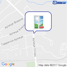 Вікна в Дім на мапі Вікна в Дім на мапі