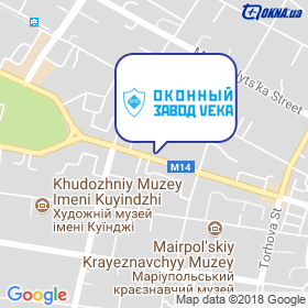 Vikonnyi Zavod VEKA on the map Vikonnyi Zavod VEKA on the map