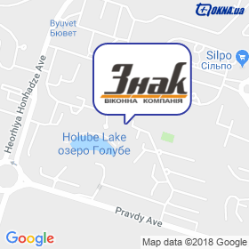 ZNAK on the map ZNAK on the map