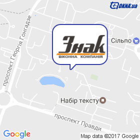ЗНАК на карте ЗНАК на карте