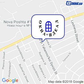 OKNA YDEAL on the map OKNA YDEAL on the map