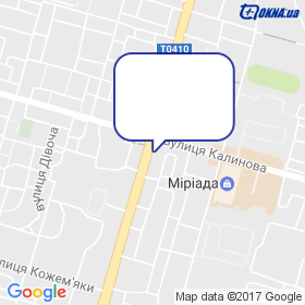Віконський Балконський на мапі Віконський Балконський на мапі