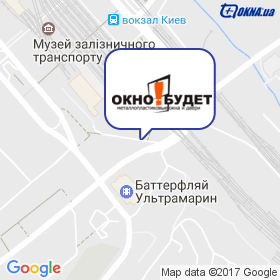 Окно Будет на карте Окно Будет на карте
