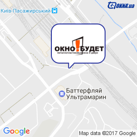 Вікно Буде на мапі Вікно Буде на мапі