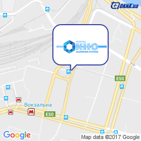 ОКНО на карте