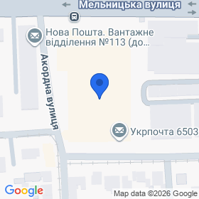 Окнадом на карте