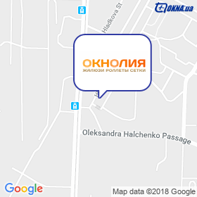Oknolyya on the map