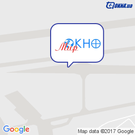 Вікно-Мир на мапі Вікно-Мир на мапі