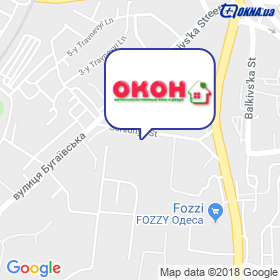 Okon on the map Okon on the map