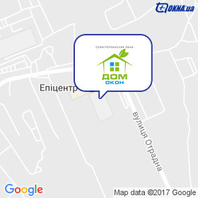 Дом Окон на карте Дом Окон на карте