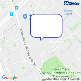 Okonych on the map Okonych on the map