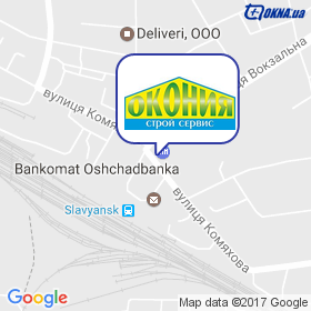 Віконія Буд Сервіс на мапі Віконія Буд Сервіс на мапі