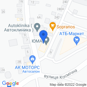 Віконна Ліга на мапі Віконна Ліга на мапі