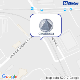 Оконница на карте Оконница на карте