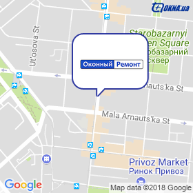 RemontOkon on the map RemontOkon on the map