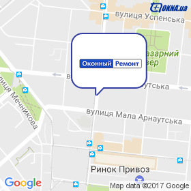 РемонтОкон на мапі РемонтОкон на мапі