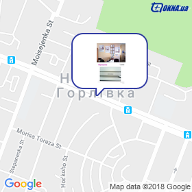 Zavod Okonnye Tekhnolohyy on the map Zavod Okonnye Tekhnolohyy on the map
