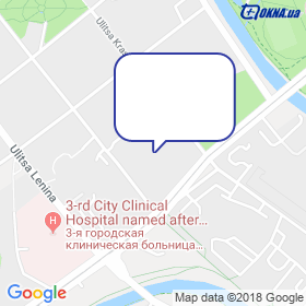 Okonnye plenky on the map