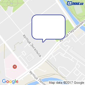 Оконниє пльонки на мапі Оконниє пльонки на мапі