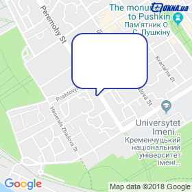 Okonnyy dvor on the map Okonnyy dvor on the map