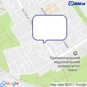 Віконний двір на мапі Віконний двір на мапі