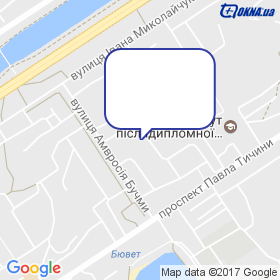 Віконце ТМ на мапі