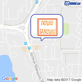Окошкі-Балкошкі на мапі Окошкі-Балкошкі на мапі