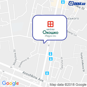 OKOShKO on the map OKOShKO on the map