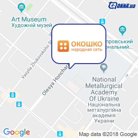 Okoshko on the map Okoshko on the map
