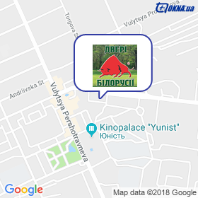 Oleynyk Yu.Yu. on the map